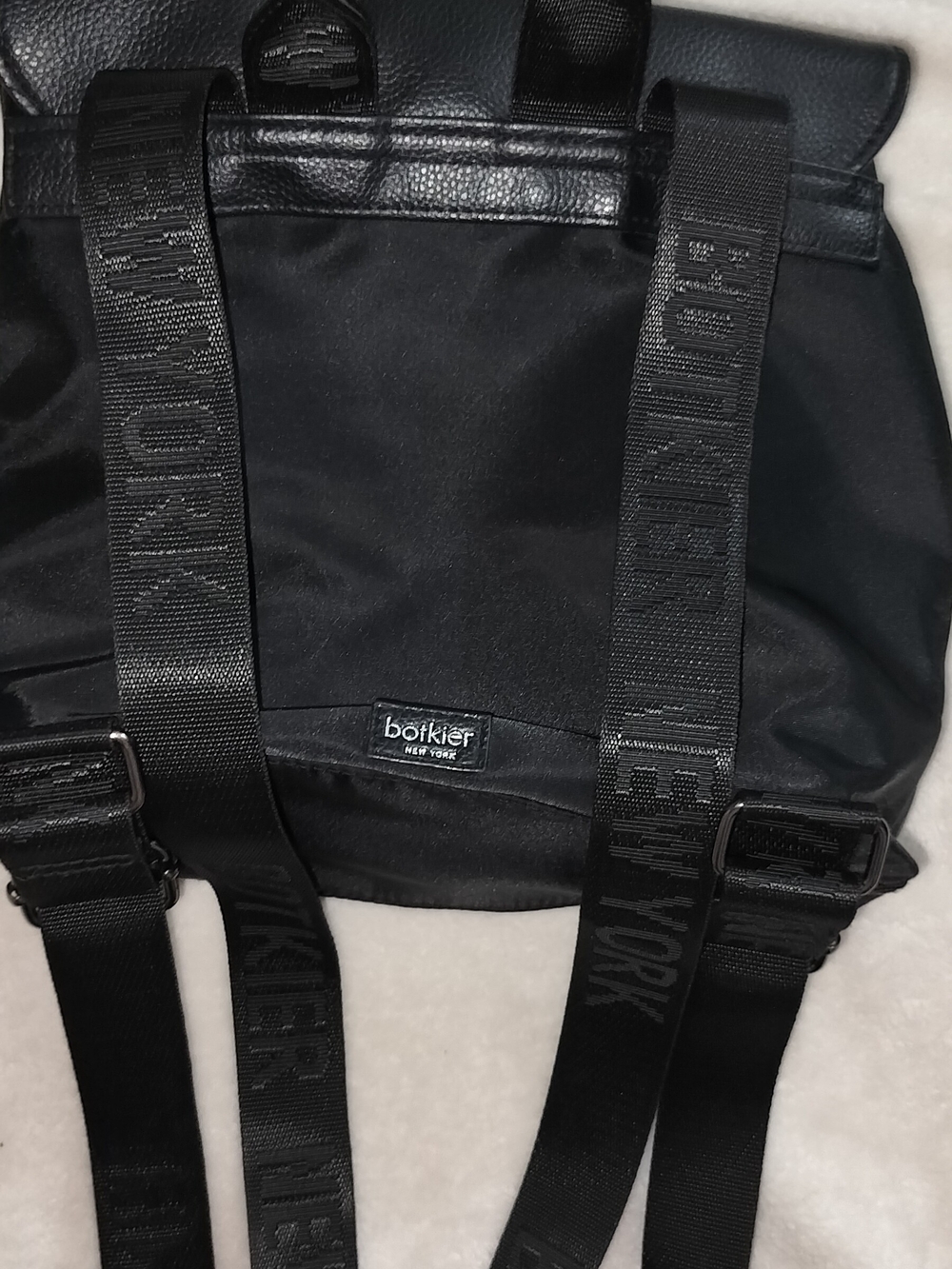 Botkier Black Mini Backpack - Picture 8 of 8